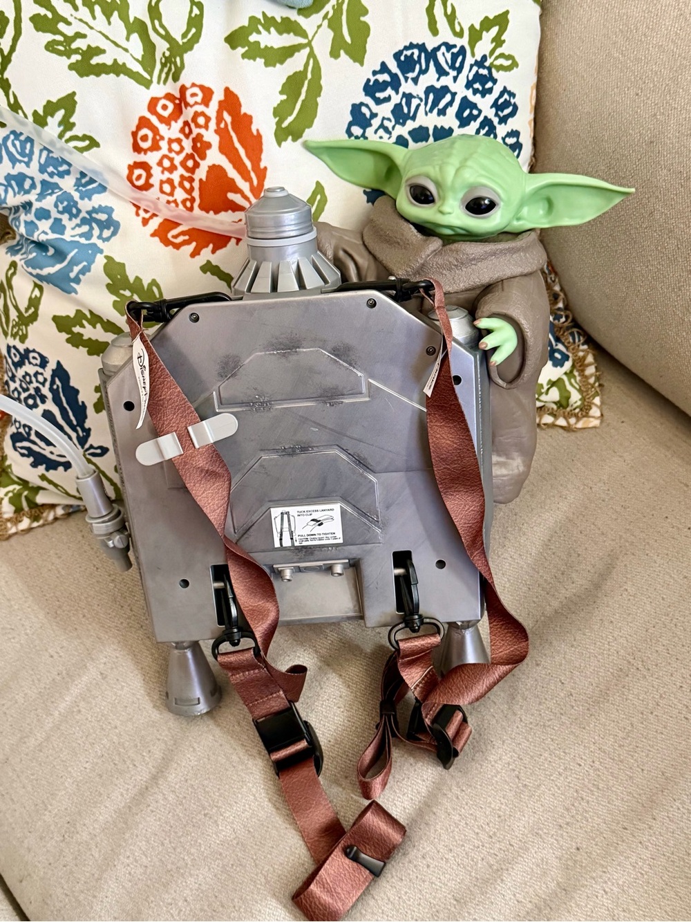 2026 Disney Parks Star Wars The Mandalorian And Grogu Jetpack Sipper Cup
